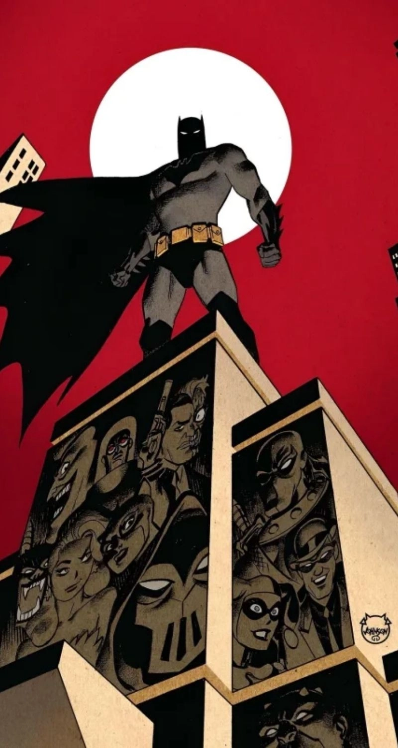 background Batman 4K đẹp mắt