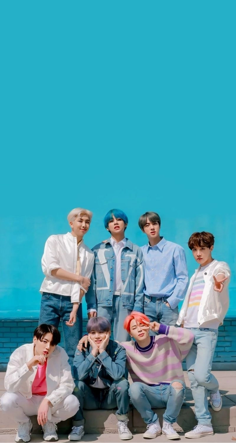 Tải ảnh nền BTS cute miễn phí