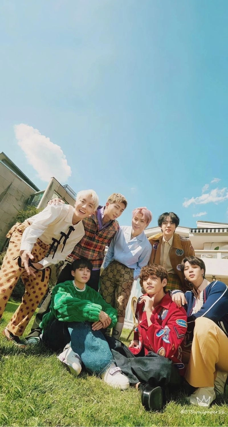 Wallpaper BTS siêu dễ thương