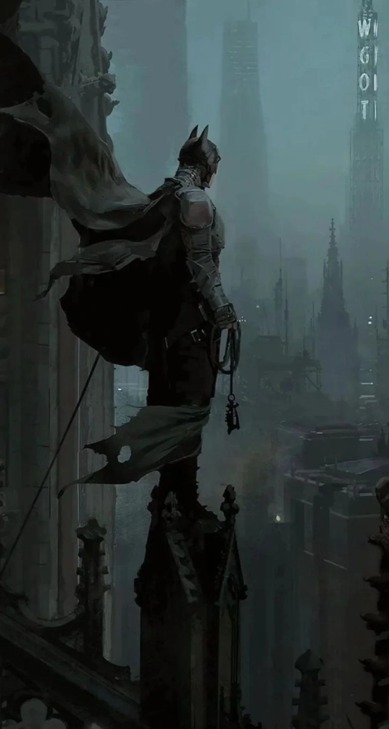 hình nền Batman tuyệt đẹp