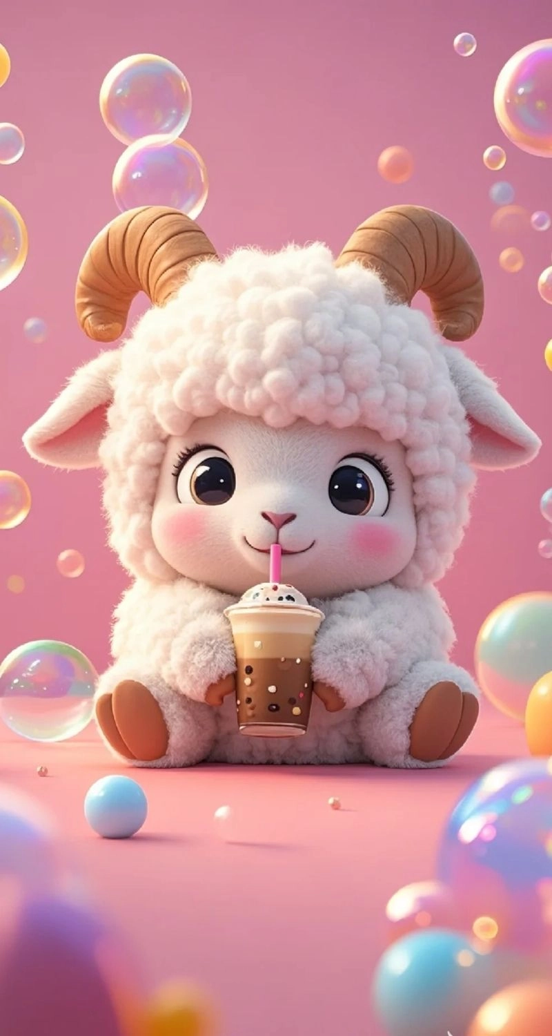hình nền 12 con giáp chibi kute
