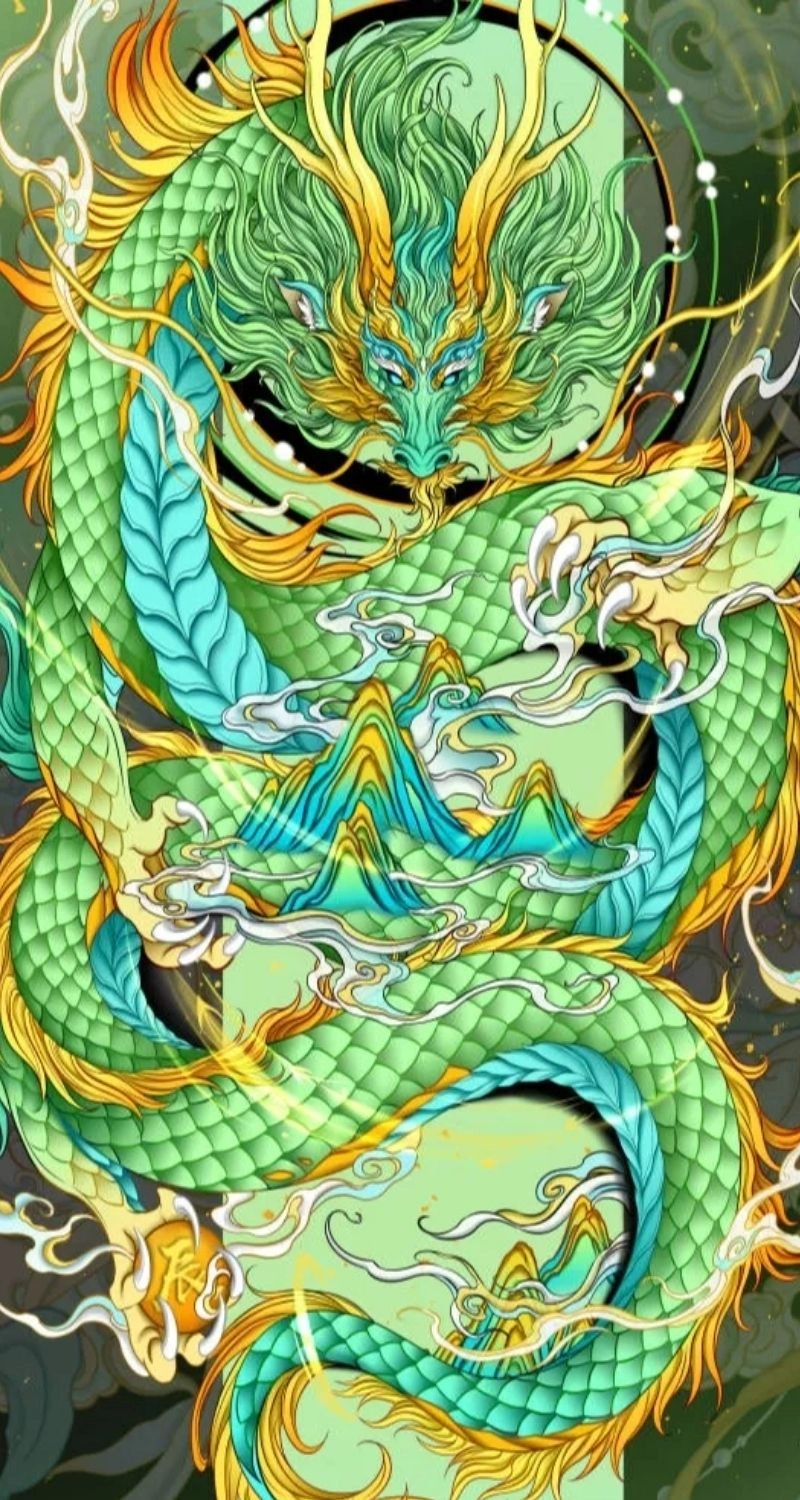 Wallpaper 12 con giáp đẹp mắt