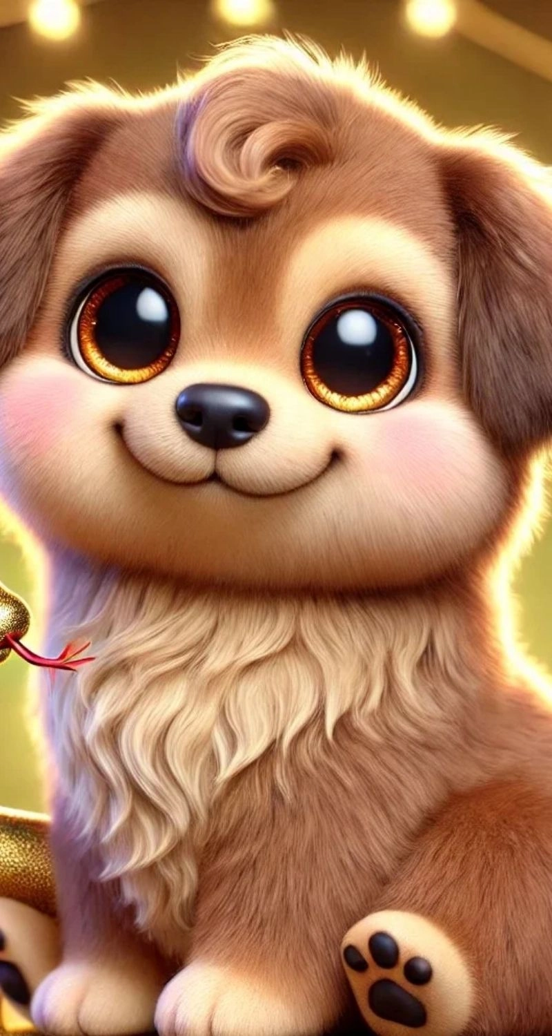 Hình nền chibi 12 con giáp dễ thương