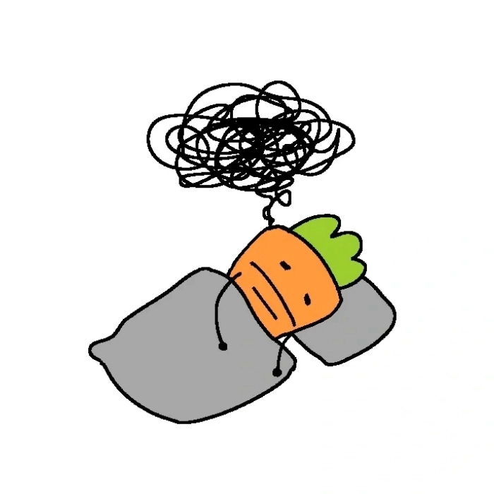 hình overthinking meme cute