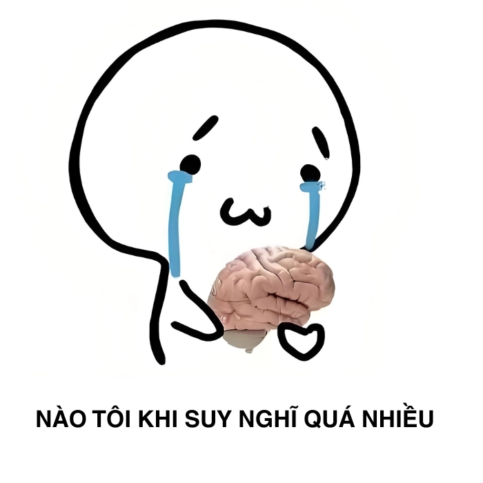 hình overthinking meme
