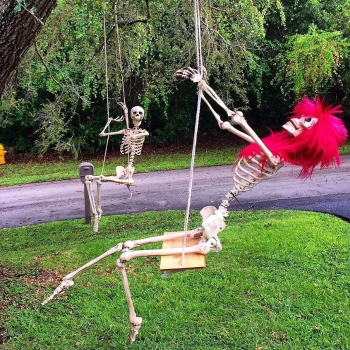 hình skeleton meme bựa