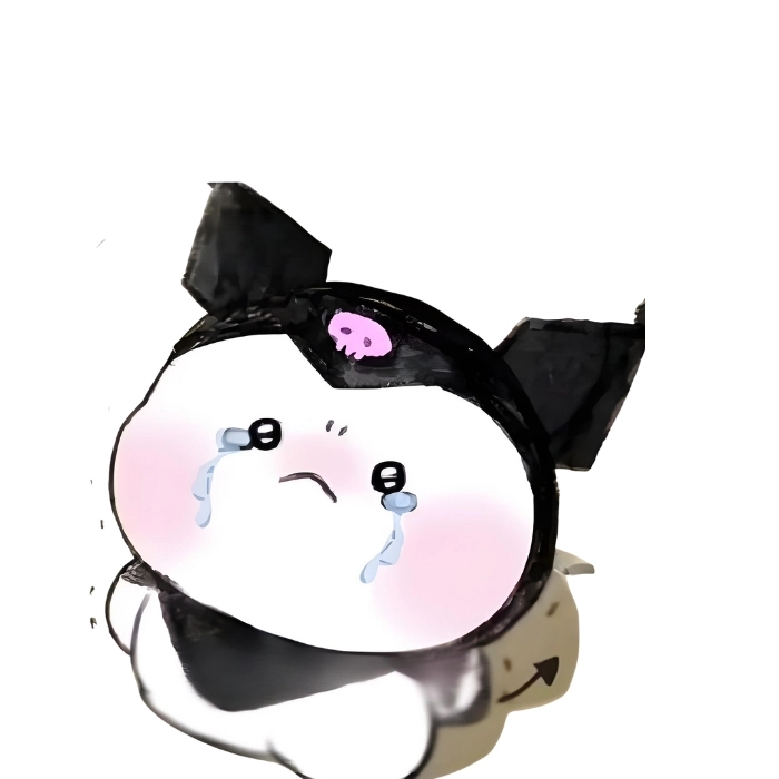 khóc meme cute