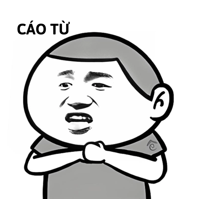meme cáo từ chế