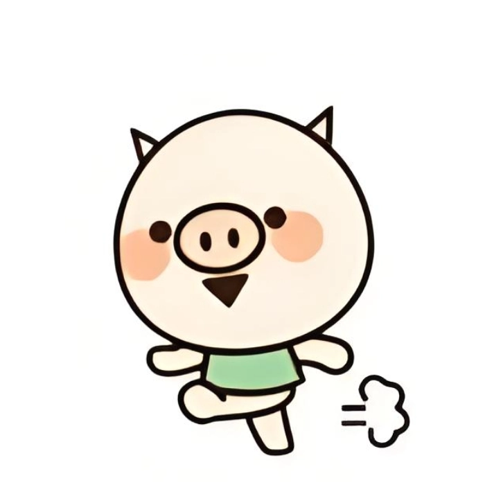 meme chạy cute