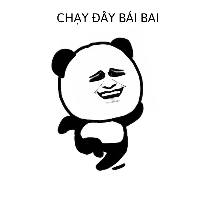 meme chạy
