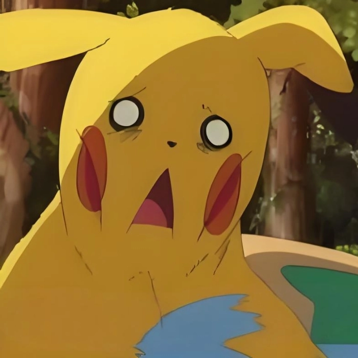 meme pikachu bất ngờ