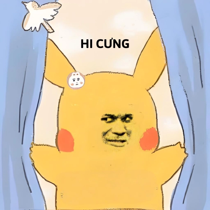meme pikachu bựa