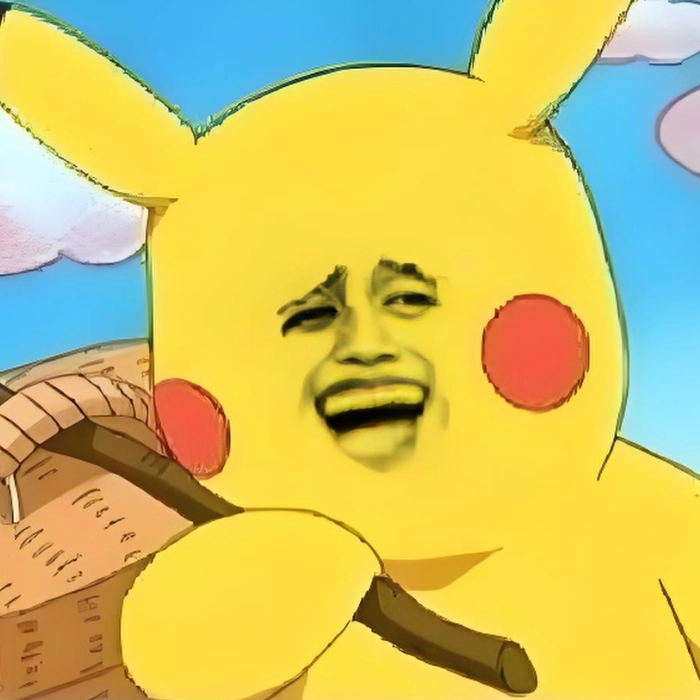 meme pikachu buồn cười
