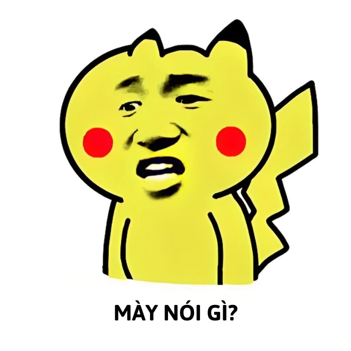 meme pikachu cười bể bụng