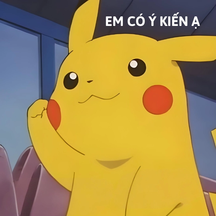 meme pikachu cute
