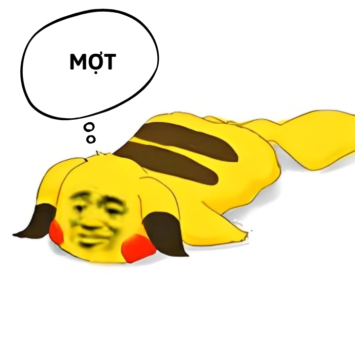 meme pikachu mợt