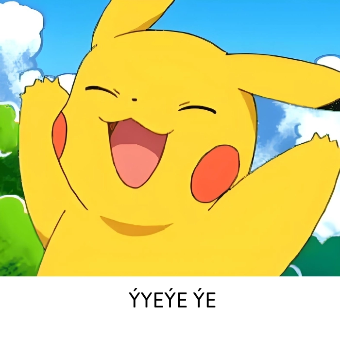 meme pikachu