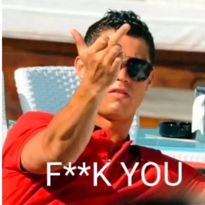 meme ronaldo fuck