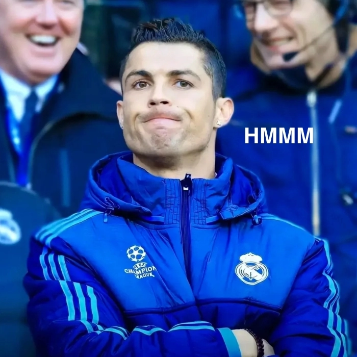 meme ronaldo