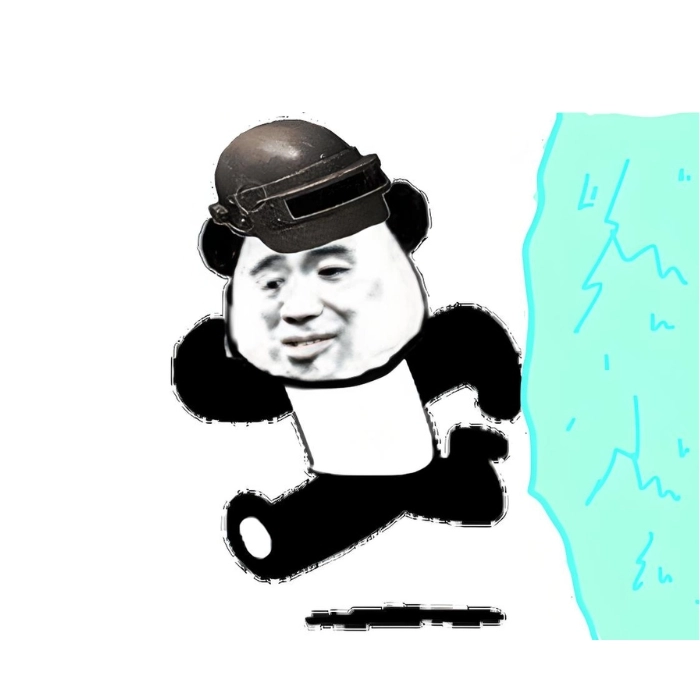 meme run gấu trúc