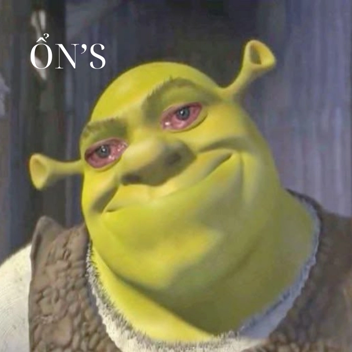 Meme shrek phản ứng