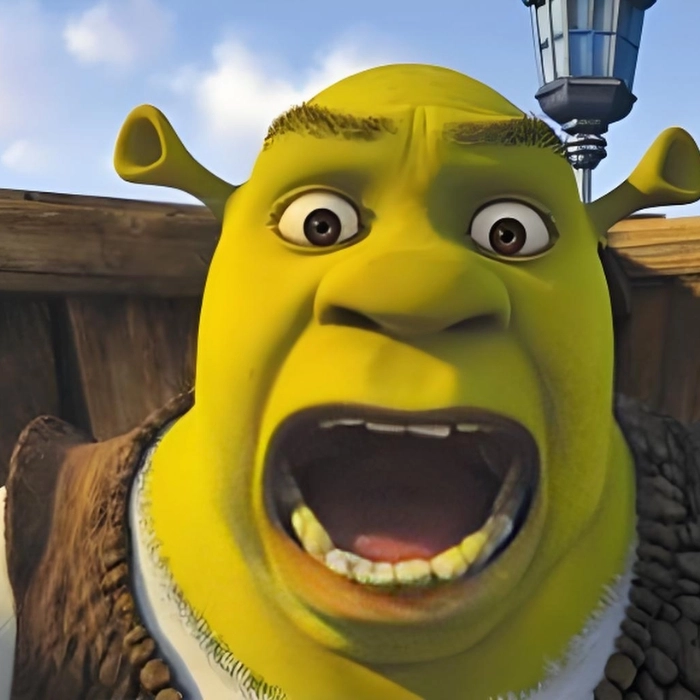 Shrek meme độc đáo