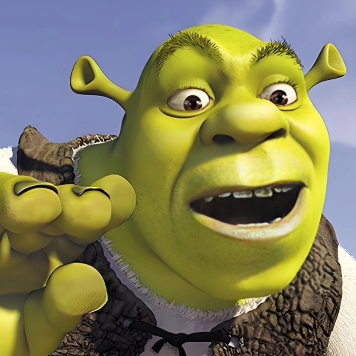 Meme shrek trend 2025