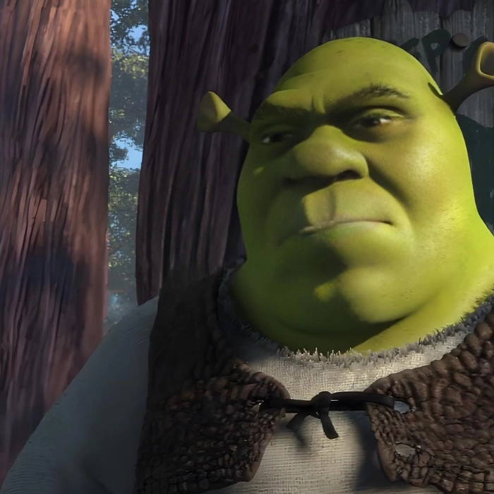 Shrek meme troll bạn