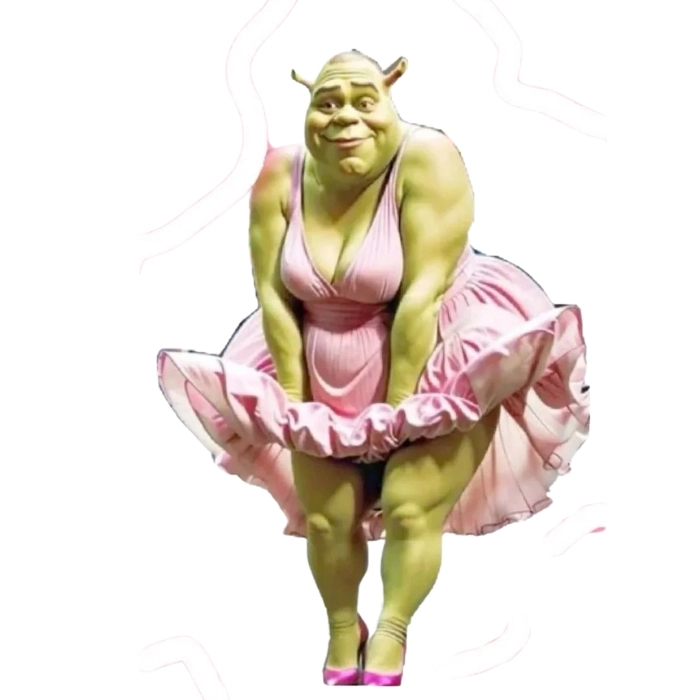 Meme shrek cực mặn