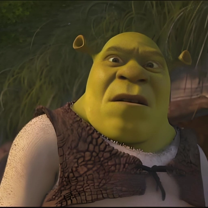 Meme shrek troll đỉnh
