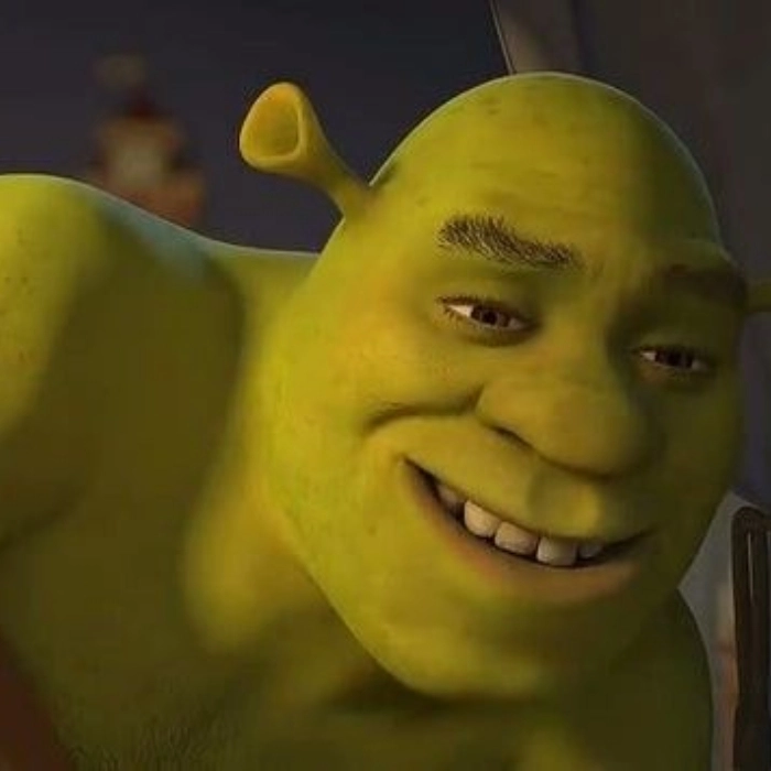 Shrek meme cực chill