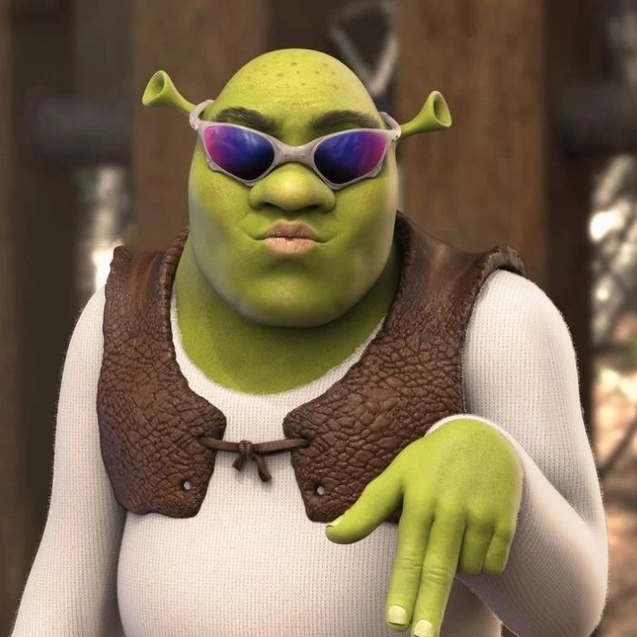 Shrek meme biểu cảm