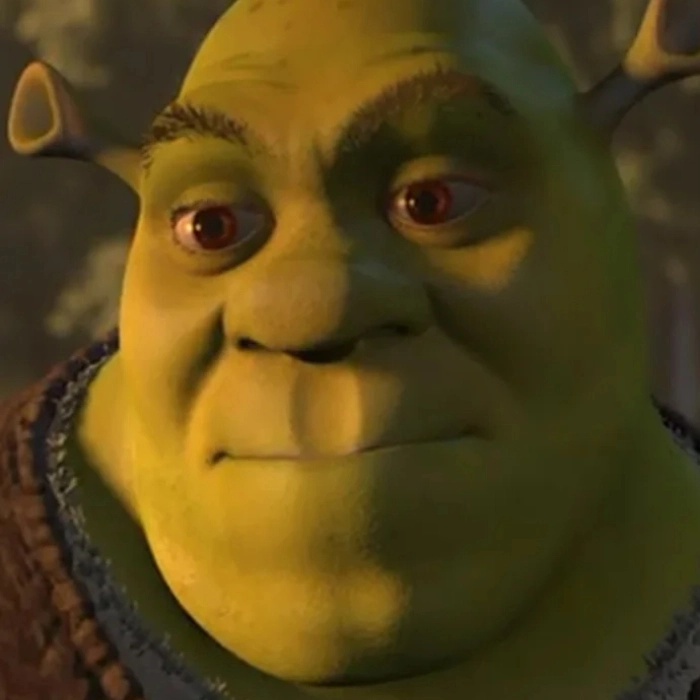 Meme shrek cười xỉu