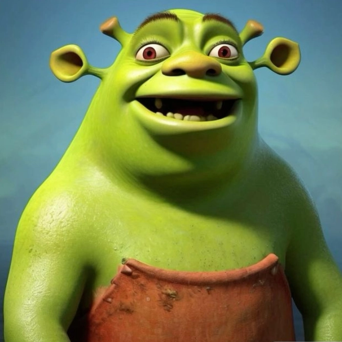 Meme shrek bá đạo