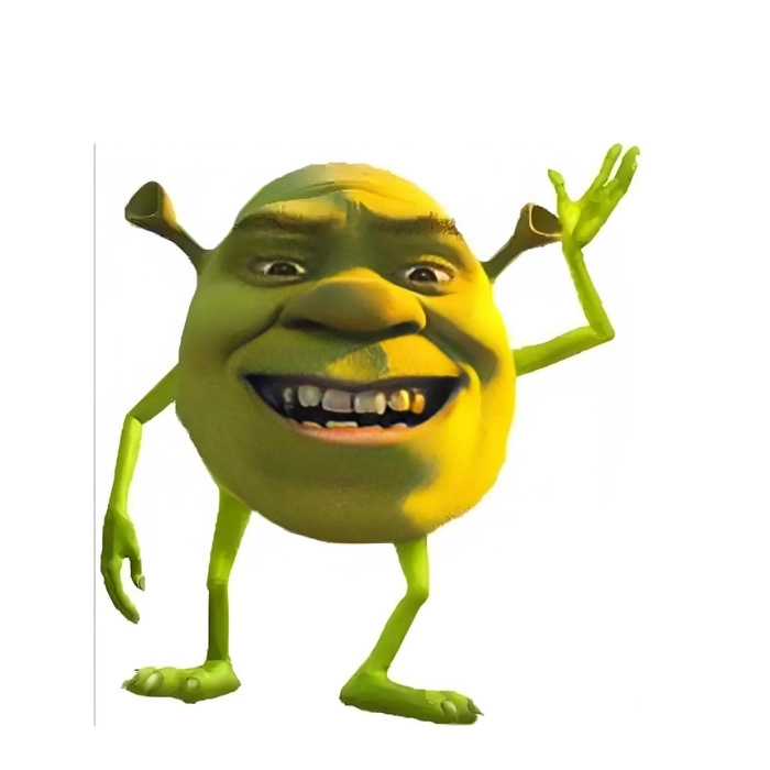 Shrek meme khó đỡ