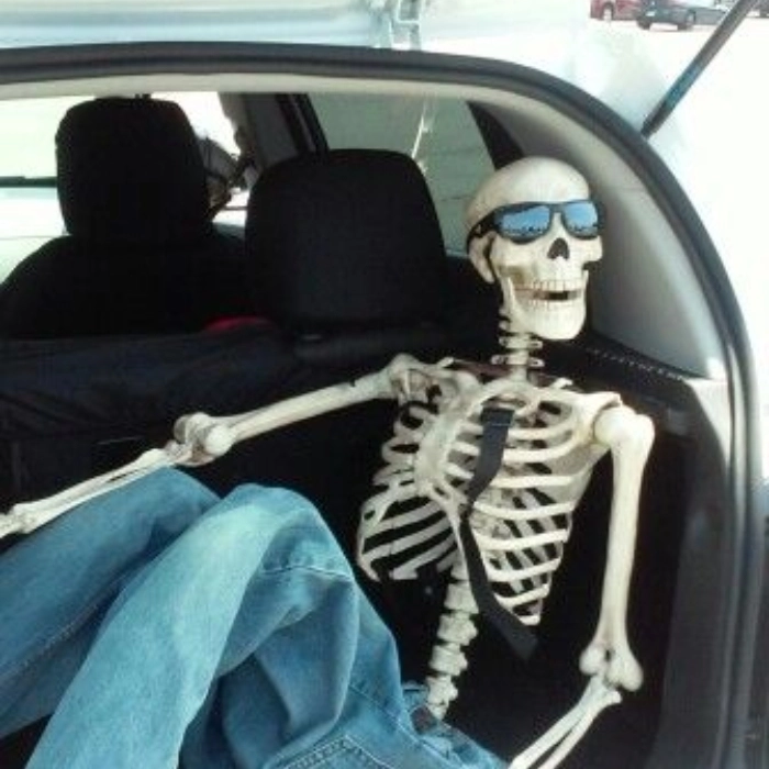 meme skeleton ngầu