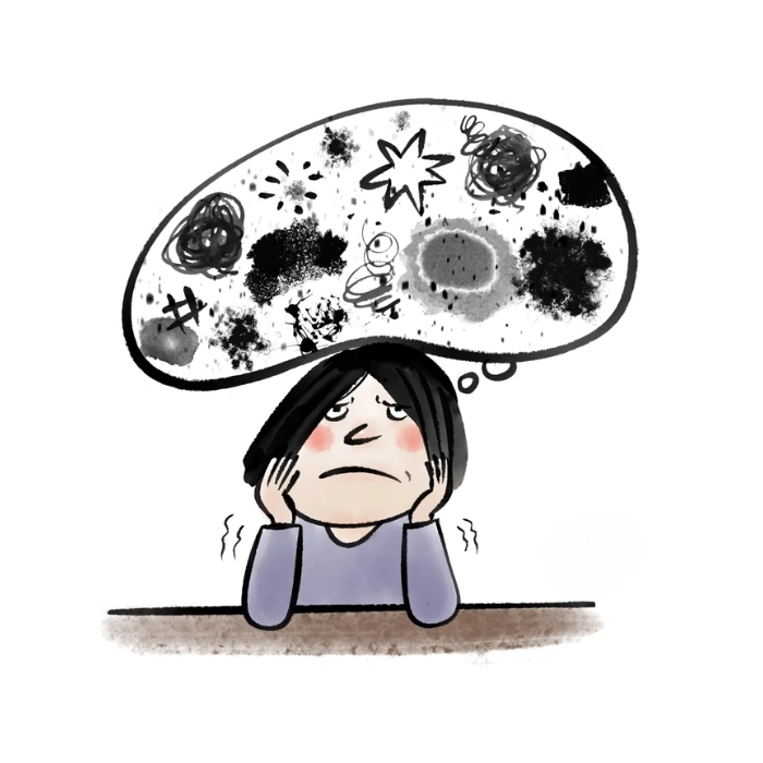 meme suy nghĩ nhiều