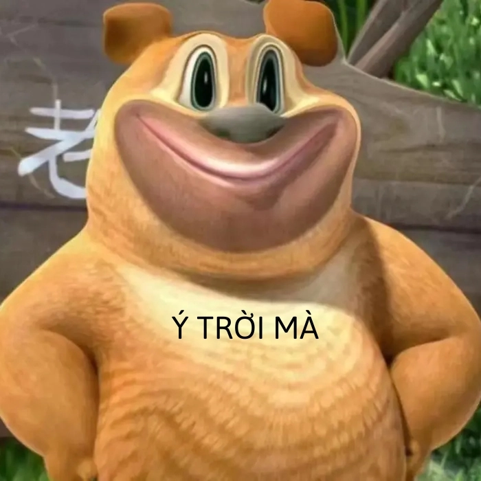meme ý trời cute