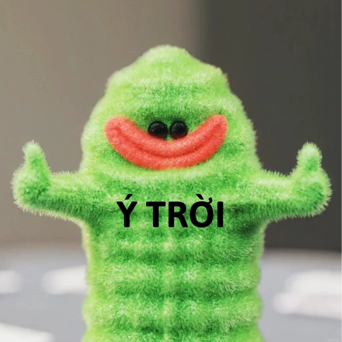 meme ý trời hay