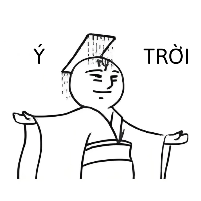 meme ý trời mới nhất