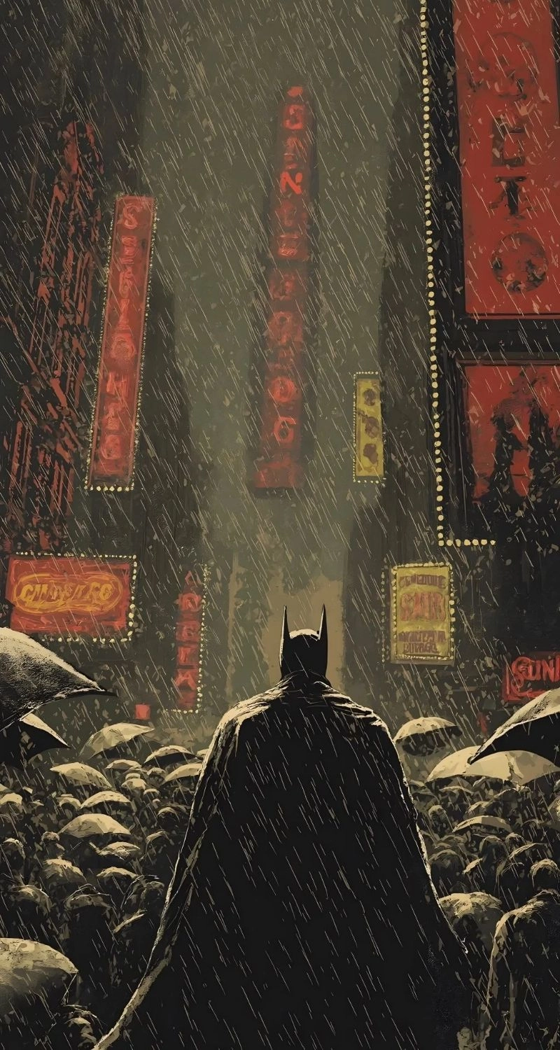 Ảnh nền Batman siêu chi tiết