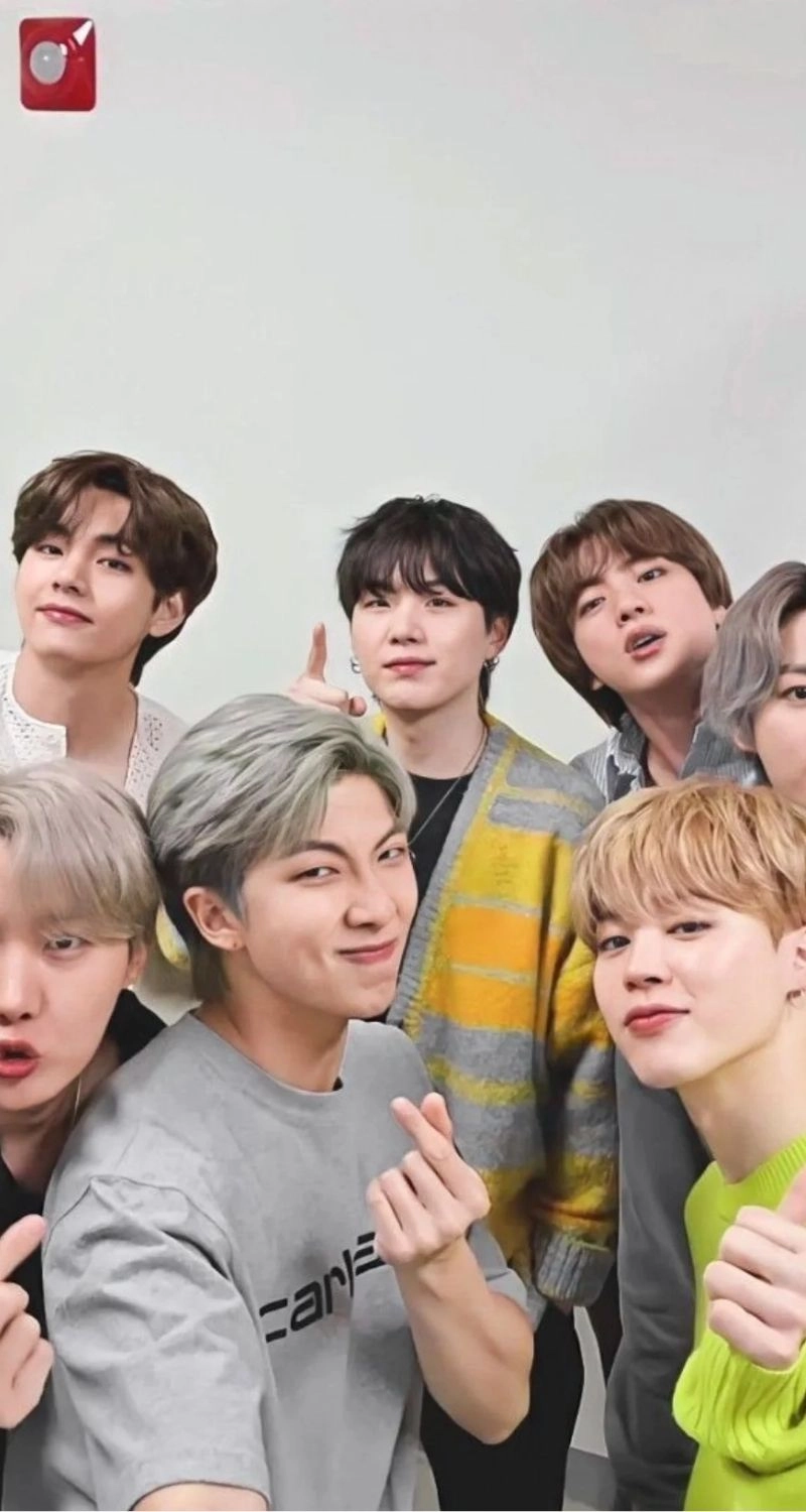 Hình nền BTS kawaii cực đẹp