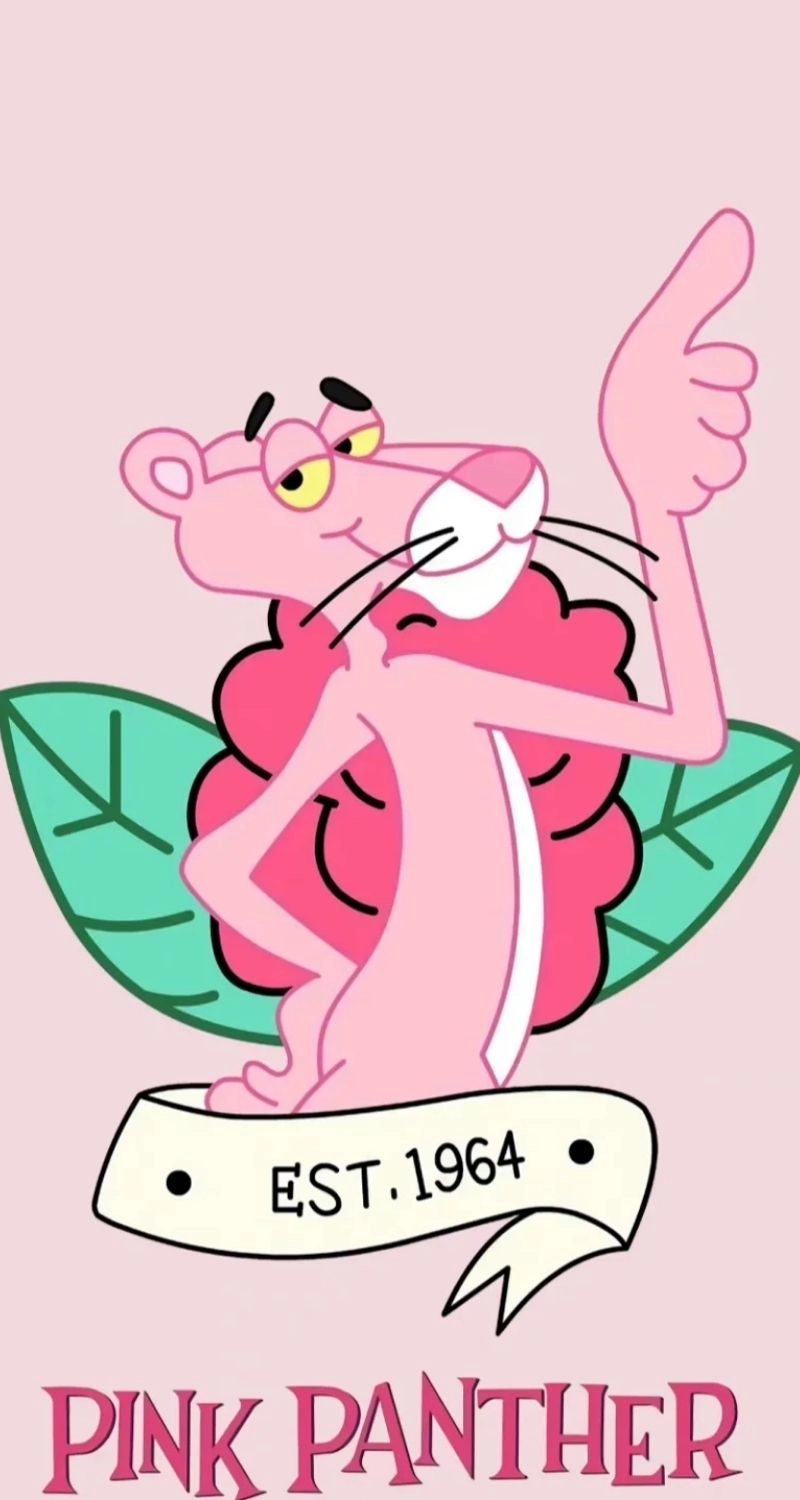Hình nền Pink Panther dễ thương