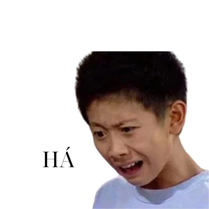ngạc nhiên meme há