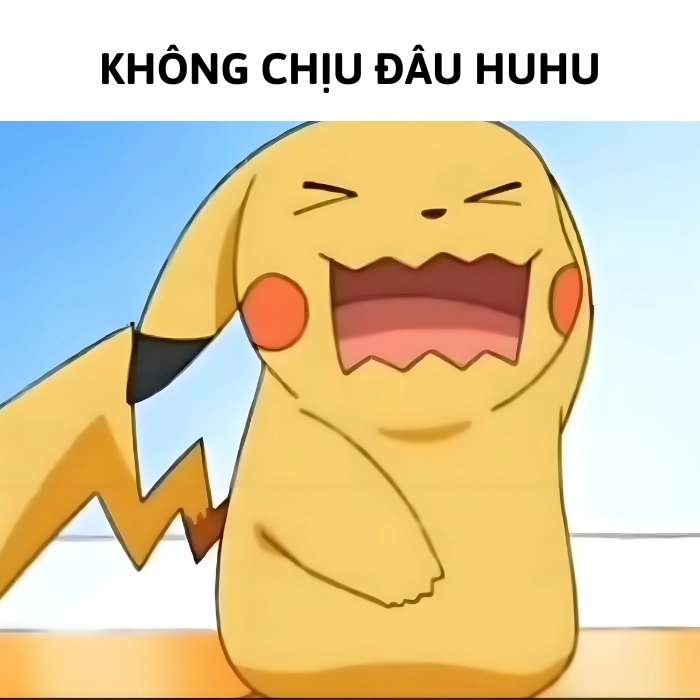 pikachu meme khóc