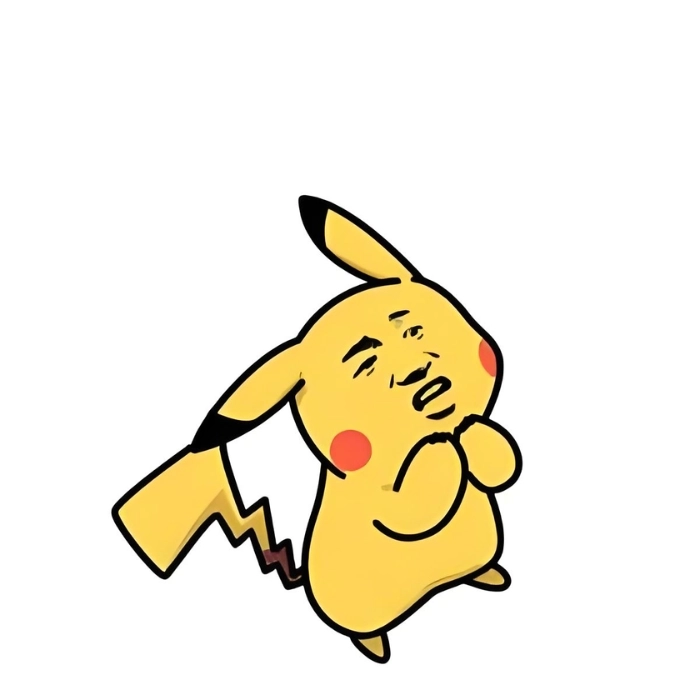 pikachu meme lầy lội