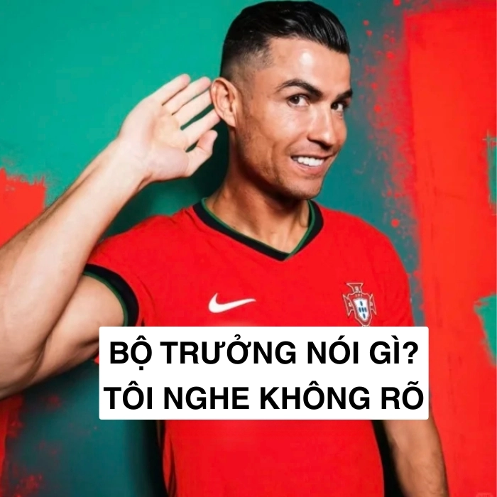 ronaldo meme hài