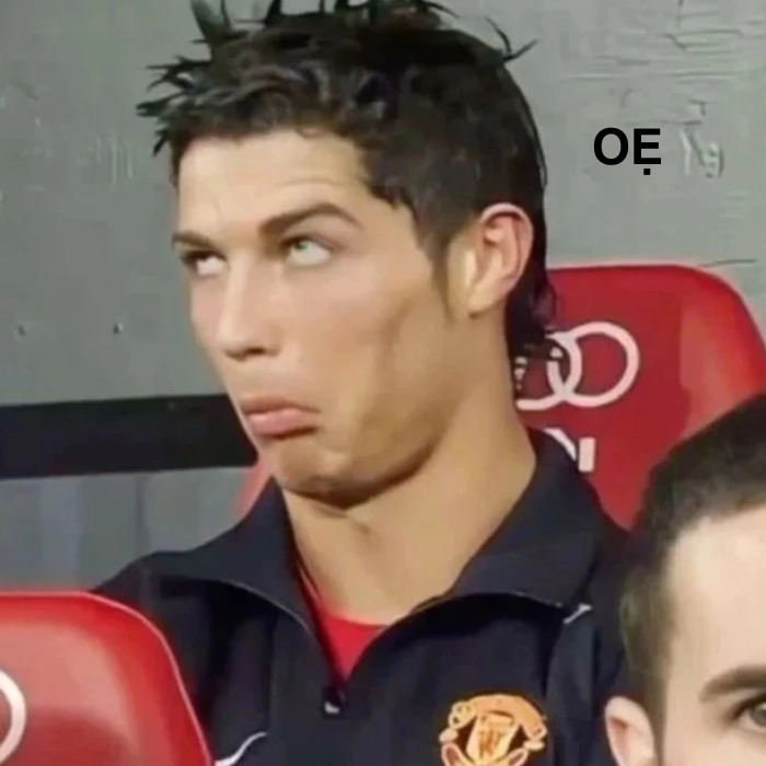 ronaldo meme oẹ