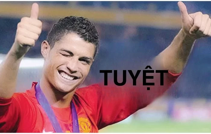 ronaldo meme tuyệt