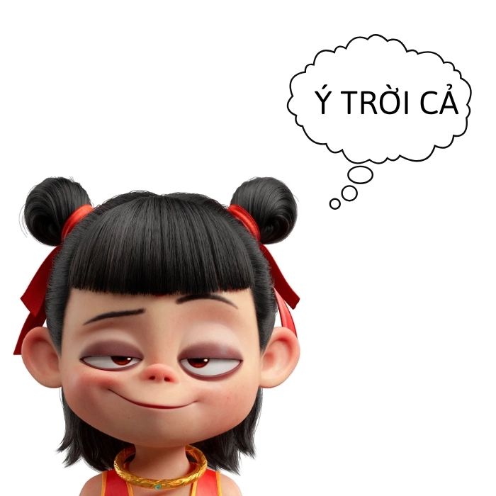 ý trời cả meme